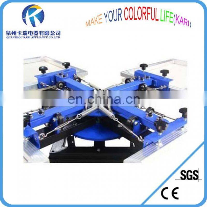 4 Color Rotary Screen Press