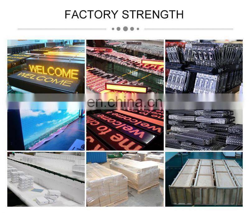 2017 New Arrival Blue color B1664B Programmable LED mini display