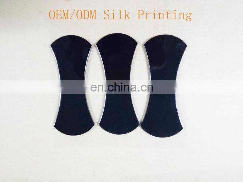 Cell phone Nano Rubber Pad, No Trace Multi-Function Mobile Phone Holder Car kit non slip silicone rubber pad