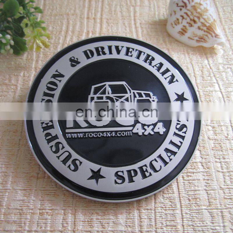 Epoxy silver metal coin with custom design eagle shape metal challenge souvenir coin