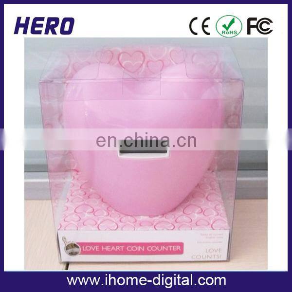 Brand new custom money safe box doggy bank with high quality