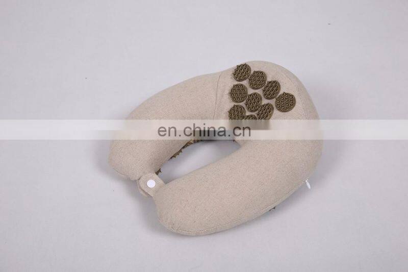 High Quality Plastic Spike 100% Cotton Back Pain Acupressure Gloves