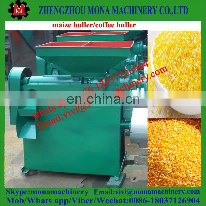 good price dehuller with polisher for maize / corn processing machine