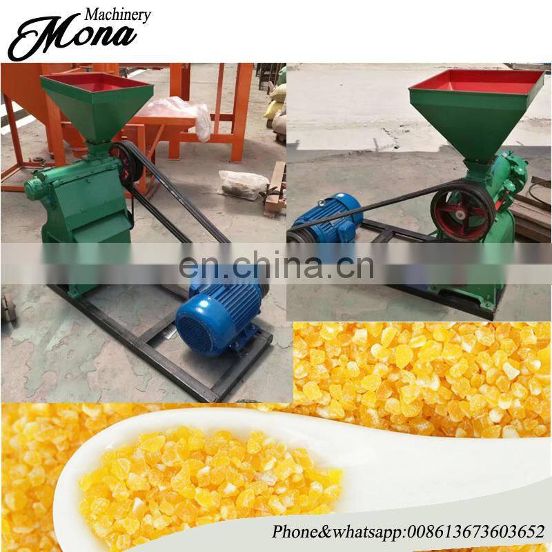 008613673603652 High Output Maize Milling Machine Corn Peeling and Grinding Machine /small corn mill grinder for sale