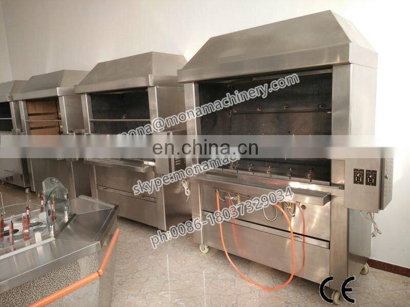 china hot sale Brazilian grill machine for sale /meat roasting machine