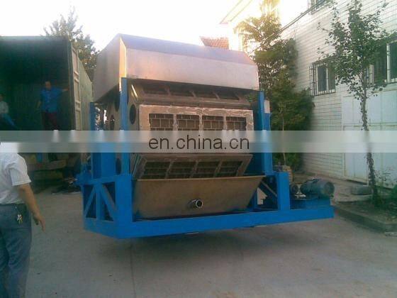 Easy Operation Factory Directly Supply Paper Pulp Molding Egg tray making machine