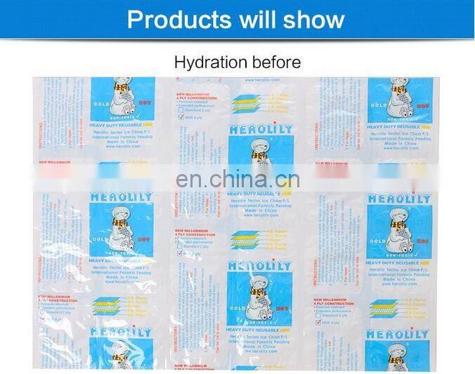 Automatic Techni Ice 2 Ply HD Dry Ice Packing Machine