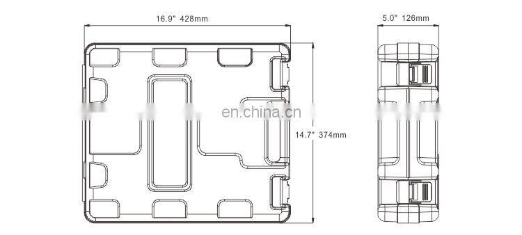SEAFLO 12 Volt DC 17.0 LPM 70 PSI Portable Car Washer Washdown Pump Kit