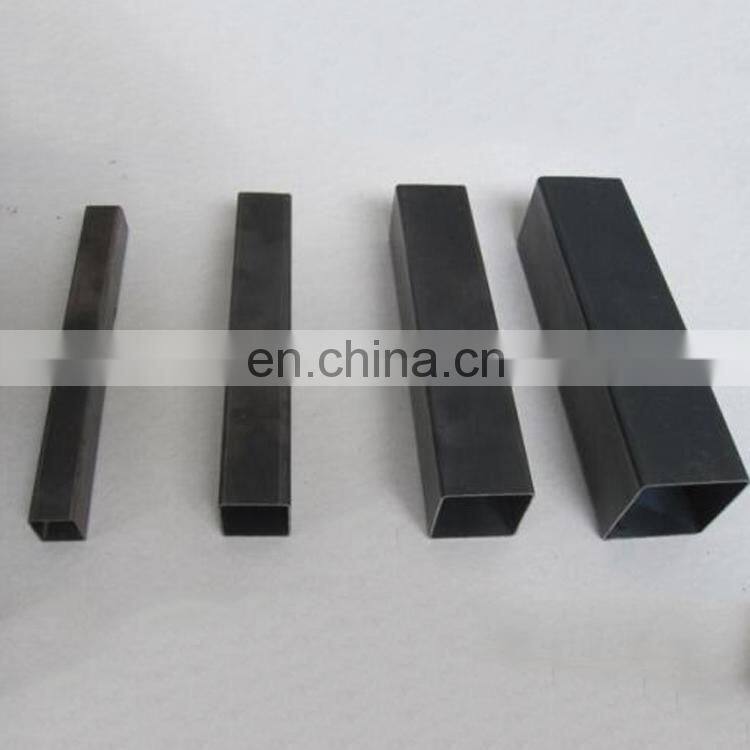 Pre galvanized square hollow section/Q235 Welded rectangular steel tube /galvanized 18x18 steel tube