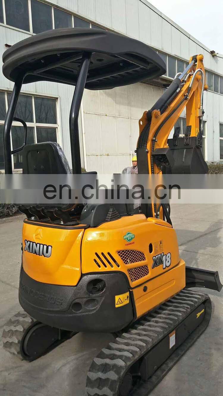 XINIU  New XN08 Mini-Excavator 800KG Price