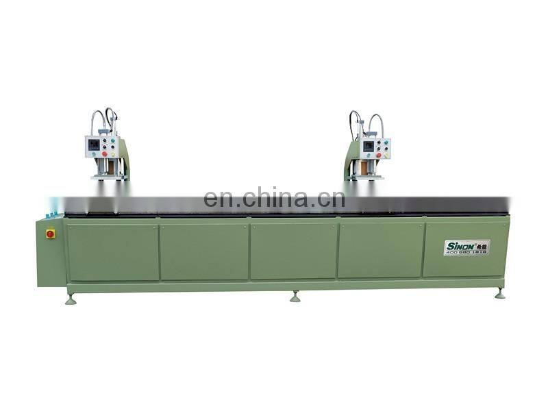 upvc doors and windows 2 head pvc Welding Machine for sale