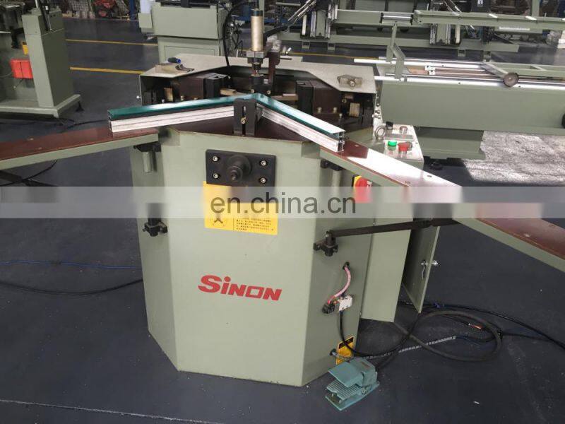 Multi bytes Corner Crimping Machine For Aluminum Window And Door / High Frequency PVC Welding Machine