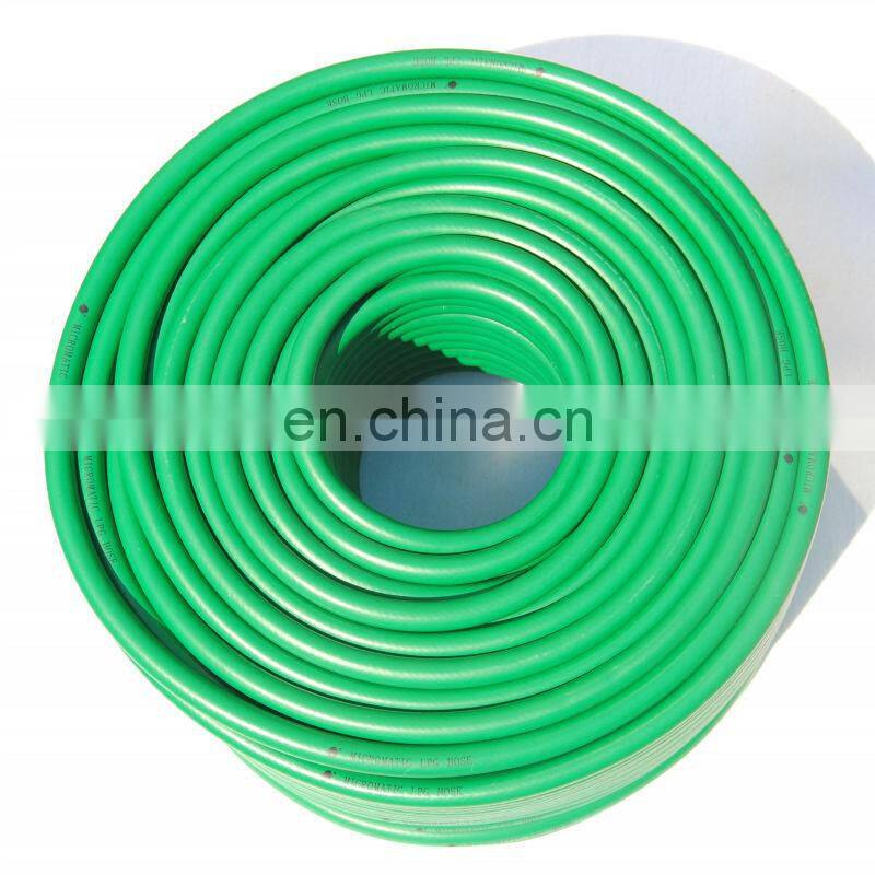 2 Mpa W.P. High Pressure PVC Propane Gas Green LPG Hose, Green Gas Hose, High Pressure LPG Hose