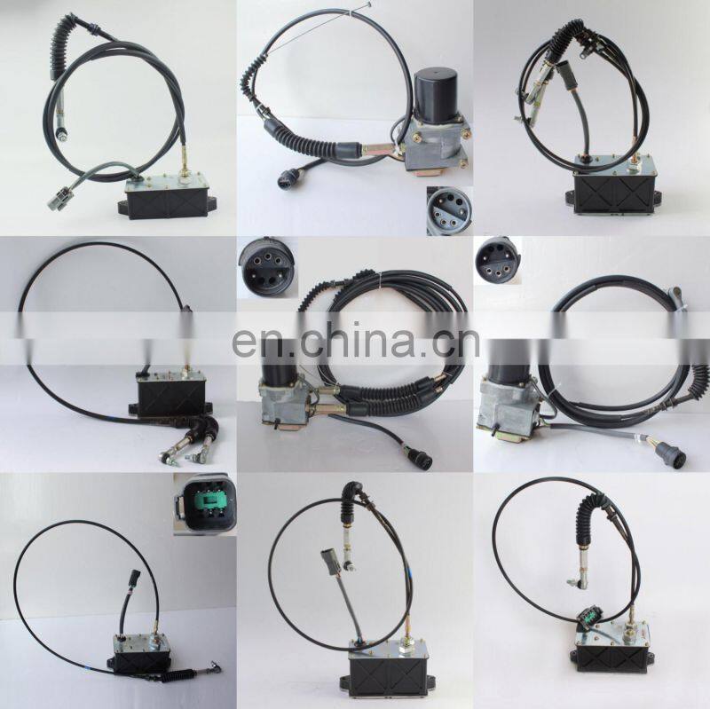 Excavator Parts R60-9 Throttle Motor for Hyundai with high quality