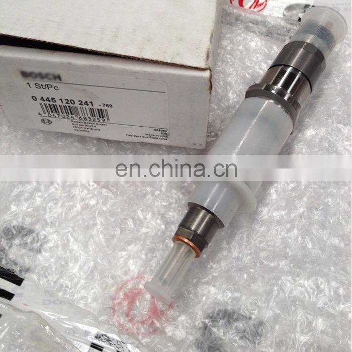 Genuine Diesel Engine Parts ISLE QSL Fuel Injector 0445120241 5263304