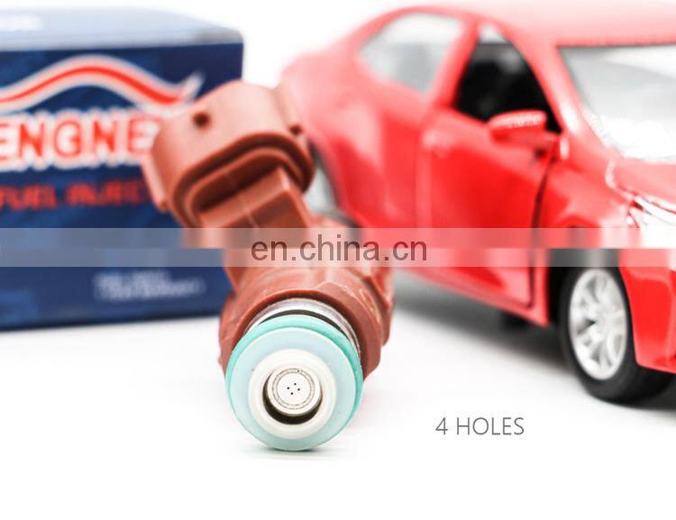 Hengney car parts OEM 16600-5L300 FBJB100 For Japanese Car 1.8L 2000-2003 fuel nozzle manufacturer