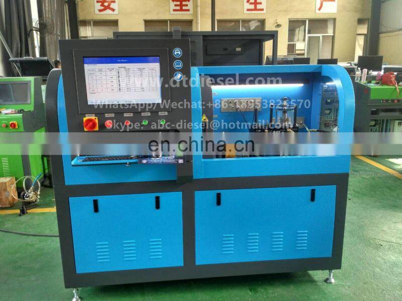 320D PUMP TEST WITH CR819 TEST BENCH