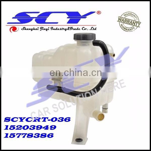 Coolant Recovery Tank fits Cadillac Escalade 02-04 15203949 15778386 15808715 15808716