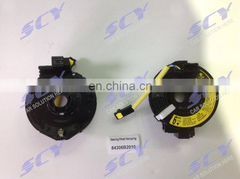 steering wheel hairspring 84306B2010 84306-B2010 84306BZ040 84306-BZ040 for T.oyota passo avanza 2004-2010