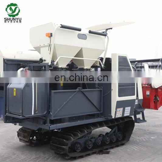 World rice wheat Combine Harvester for sale