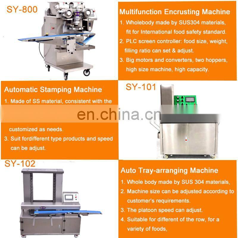 Factory price mooncake Molding Forming machine