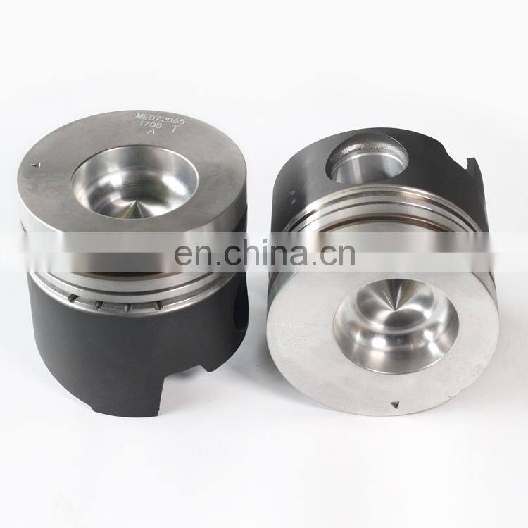 Excavator 6D16T Engine Parts 118mm Piston ME072065 ME072062 ME300199 ME045060 ME072570 ME23411-93400 ME072445 ME072545