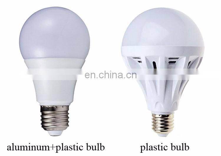 battery backup e27 9w led emergency bulb light kit