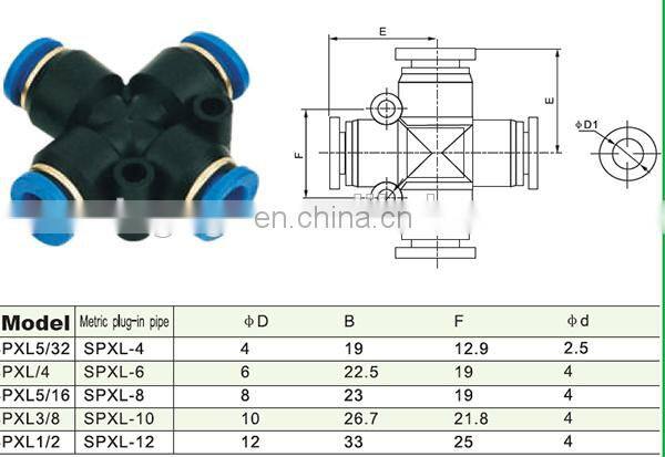 fuel quick connector M5 6mm pipe fitting bend