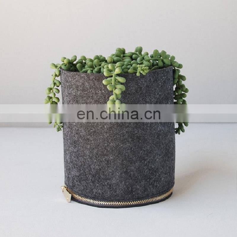 Felt Grow Bags Bucket Home Planting
