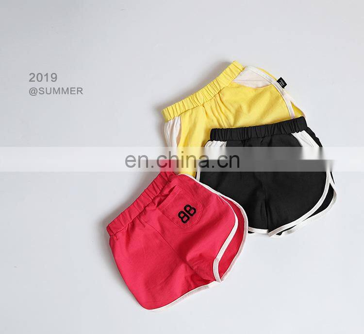 OEM Natural Short Pant for Boys and Girls with Highest Quality