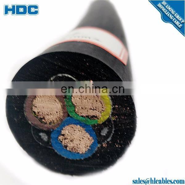 0.6/1KV power cable NFR-8 NFR-3 heat resistant solid/strand cu XLPE insulation polyefin sheath flame retardant