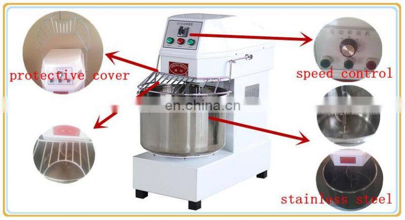 50L dough mixer spiral mixer can be customized planetary mixer