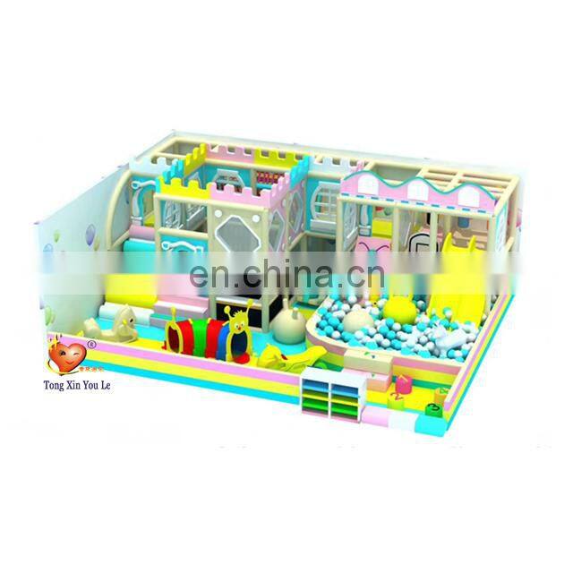 Kids indoor playground equipment; Hot sale kids indoor expansion series with climbing wall