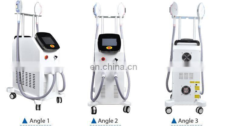 Double 360 Magneto-Optic Machine SHR Hair Removal Laser Tattoo Removal Machine