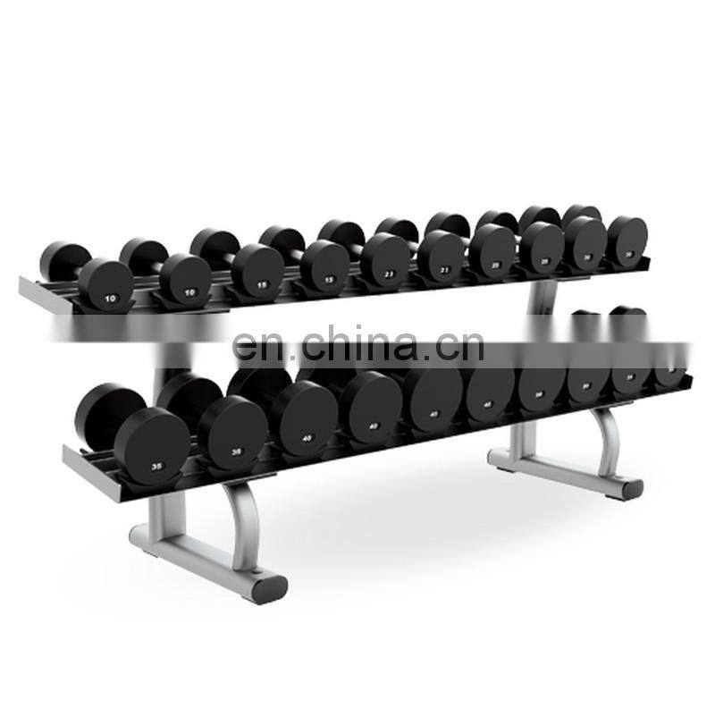 Gym equipment CHROME DUMBBELL RACK TW64