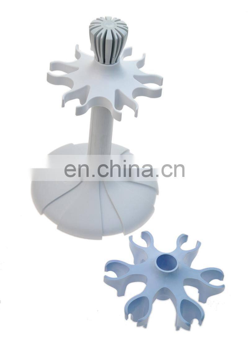 Medical Tabletop Circular Pipette Stand Lab Rack