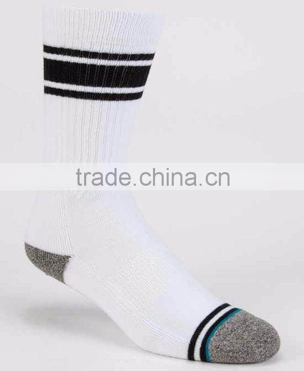 Custom 100 % Cotton Socks For Men Socks