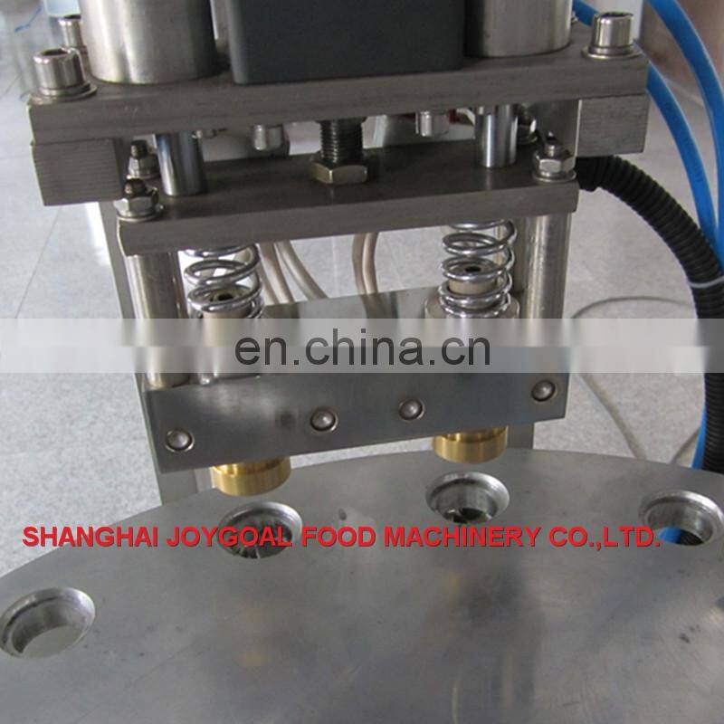 Rotary type coffee capsule filling machine/ machine to make coffee capsule