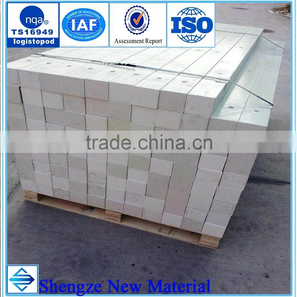 frp grp fiberglass electrical uv resistant crossarm for 110kv manufacture