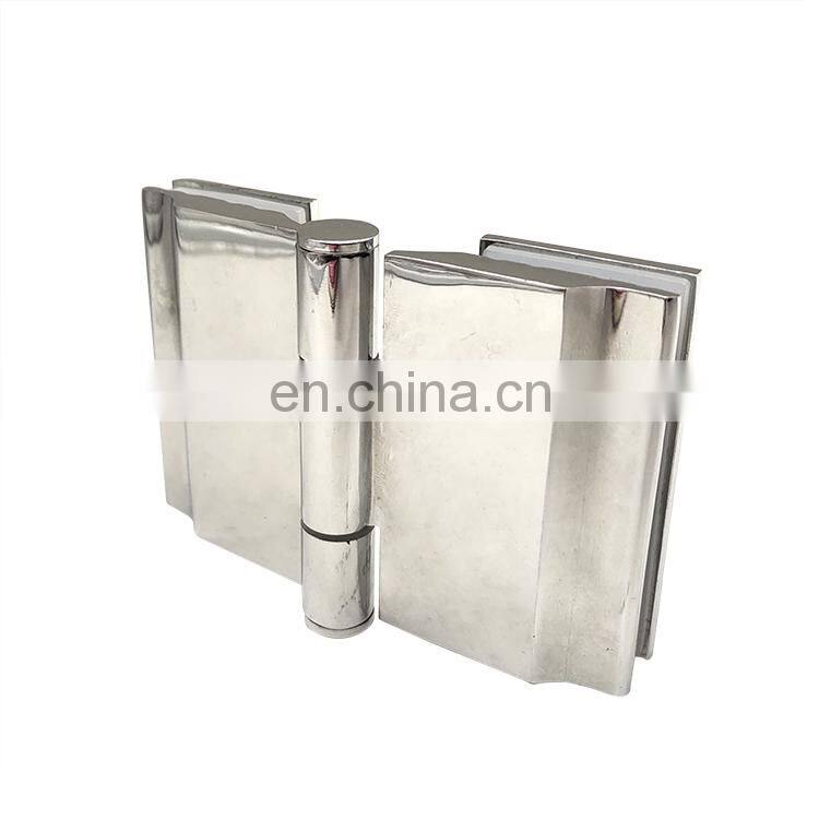 Luxury design bathroom shower door angle glass clamp