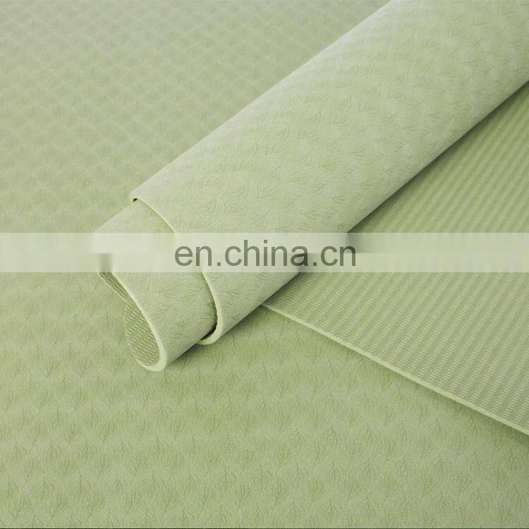 New Style Pvc Material Oversized Wide Extra Thick No Slip Yoga Mat