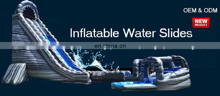 Commercial Large Small Cheap Tobogan Plastic Action Air Inflatable Slides Bounce House Water Pool Slide for Adults