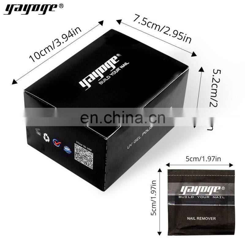 Gel Nail Polish Wipes Acetone Free Nail Polish Remover Wipes