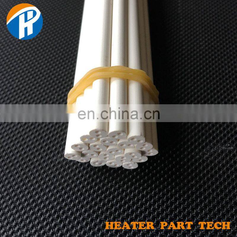High Quality 2hole 4 hole MgO Tubes used for Cartridge Heater Insulator