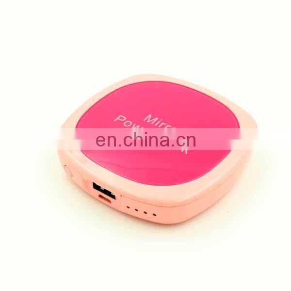 best selling products mirror powerbank 4000mAh for mobile phone power charger from alibaba online shopping