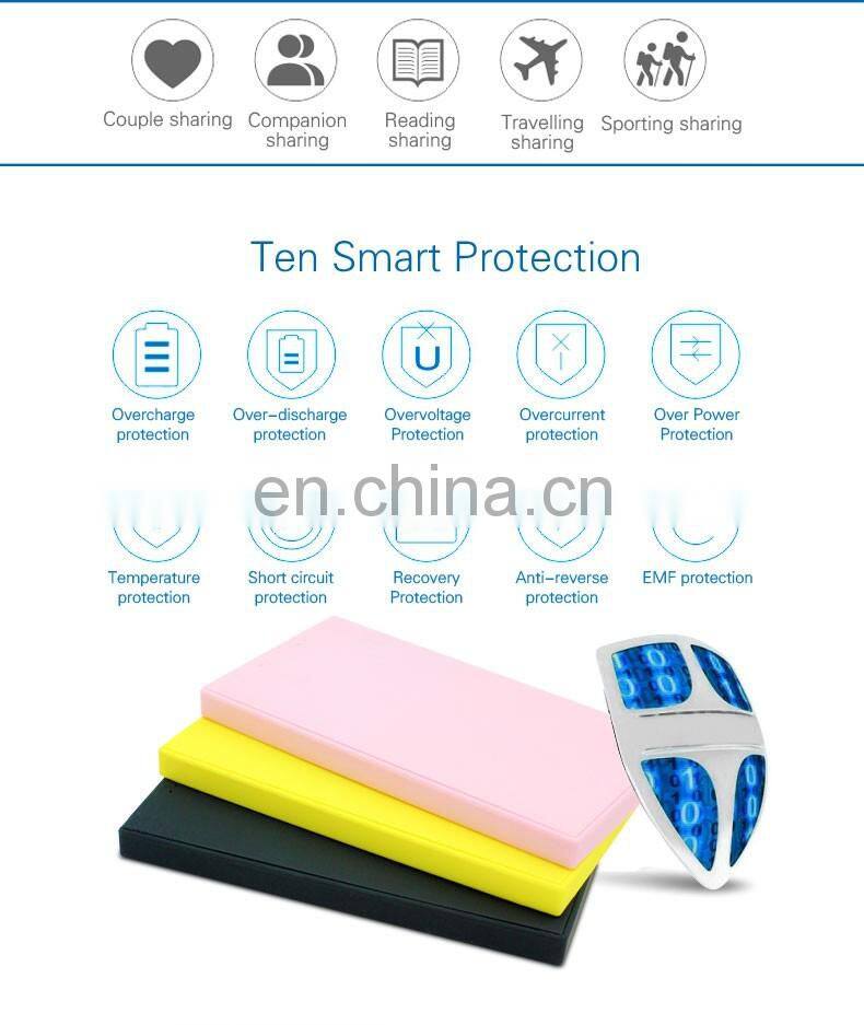 4000mah New Arrival High Quality polymer Power Bank External Battery Charger for Mobile Phone