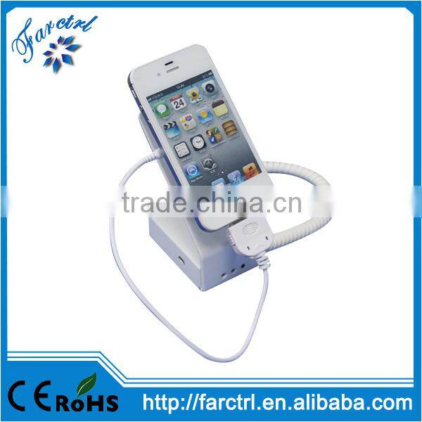 Durable Mount On Wall Phone Display Holder For Mobile Shop Security
