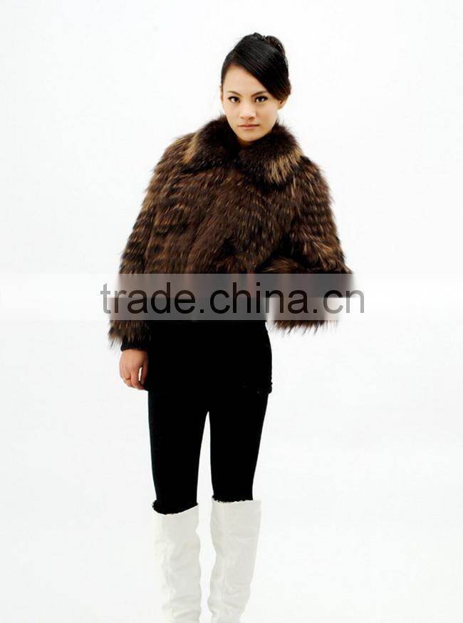 2013 New Style Genuine Elegant Women Real Fox Fur Vest On Sale