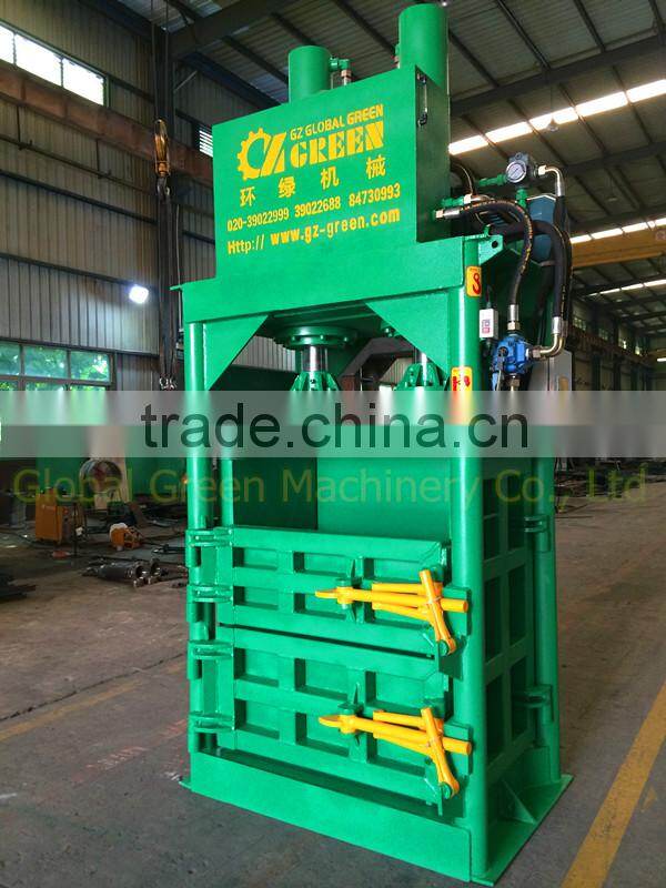 Hydraulic Vertical Baling Machine for plastic cotton and cloth
