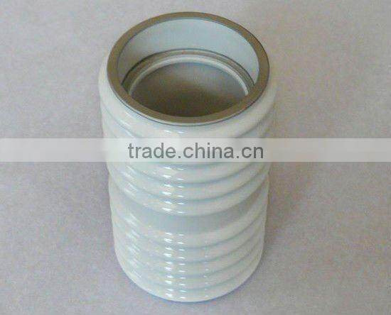 Metallized Ceramic Tubes (Ceramic Insulator) With MoMn Processing And Plating Ni,Ag,Au